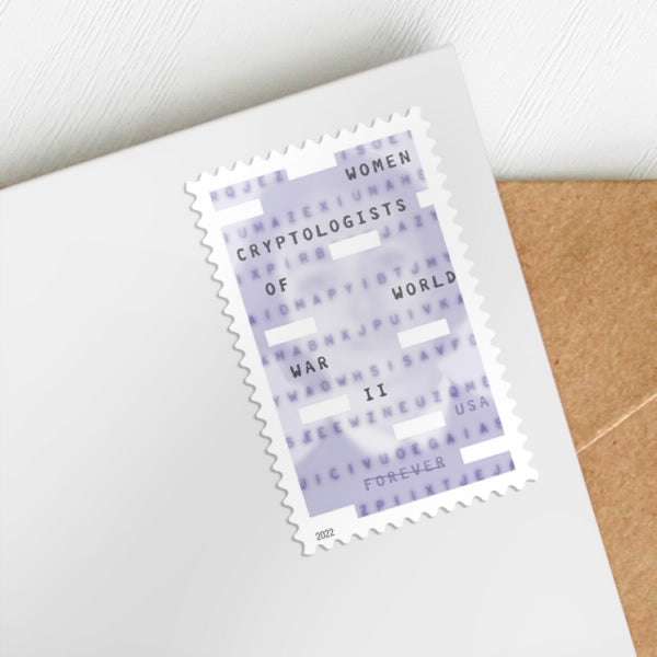 2022 Women Cryptologists of WWII Stamps