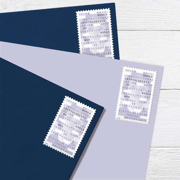 2022 Women Cryptologists of WWII Stamps