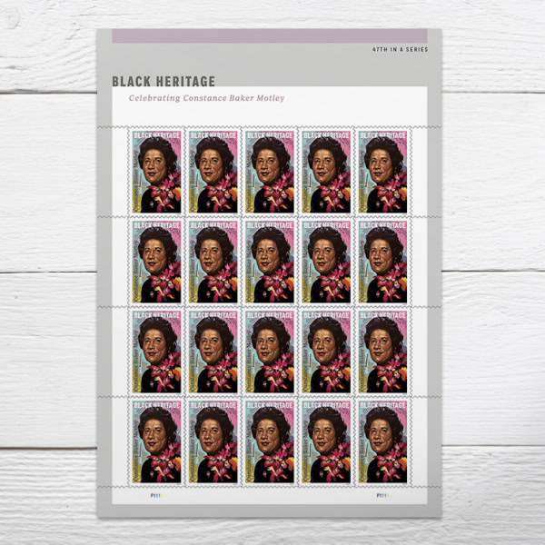 Constance Baker Motley Forever Stamps