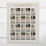 The Underground Railroad 2024 Stamps