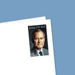 George H.W. Bush Forever Stamps