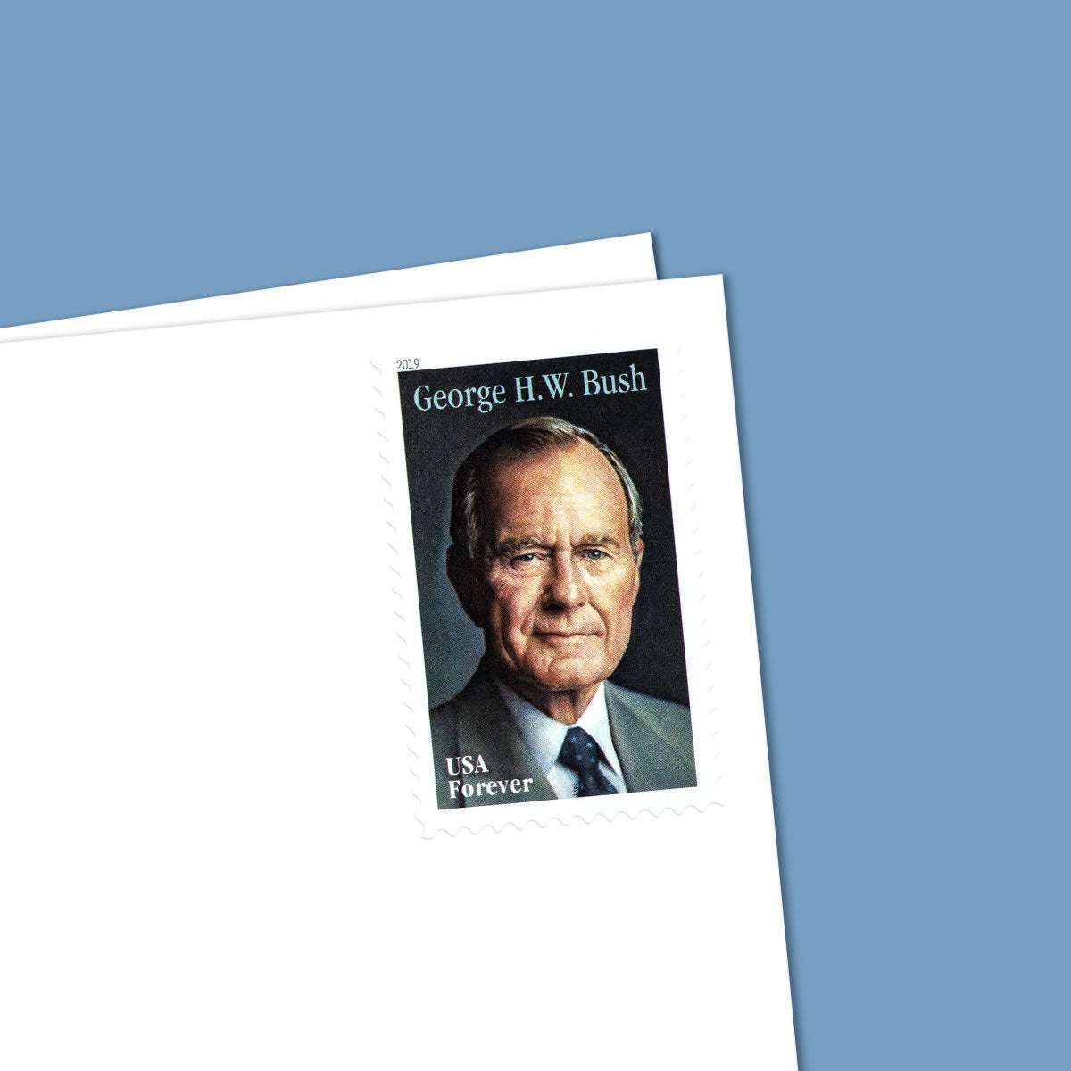 George H.W. Bush Forever Stamps
