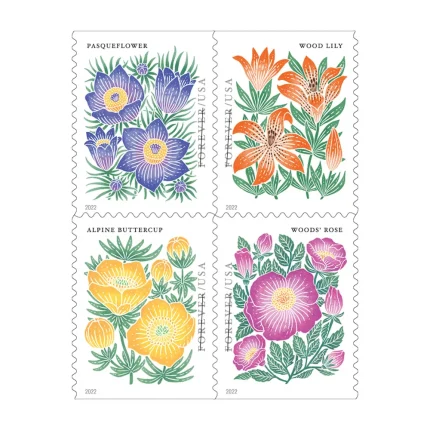 Bonsai Trees Forever Stamps
