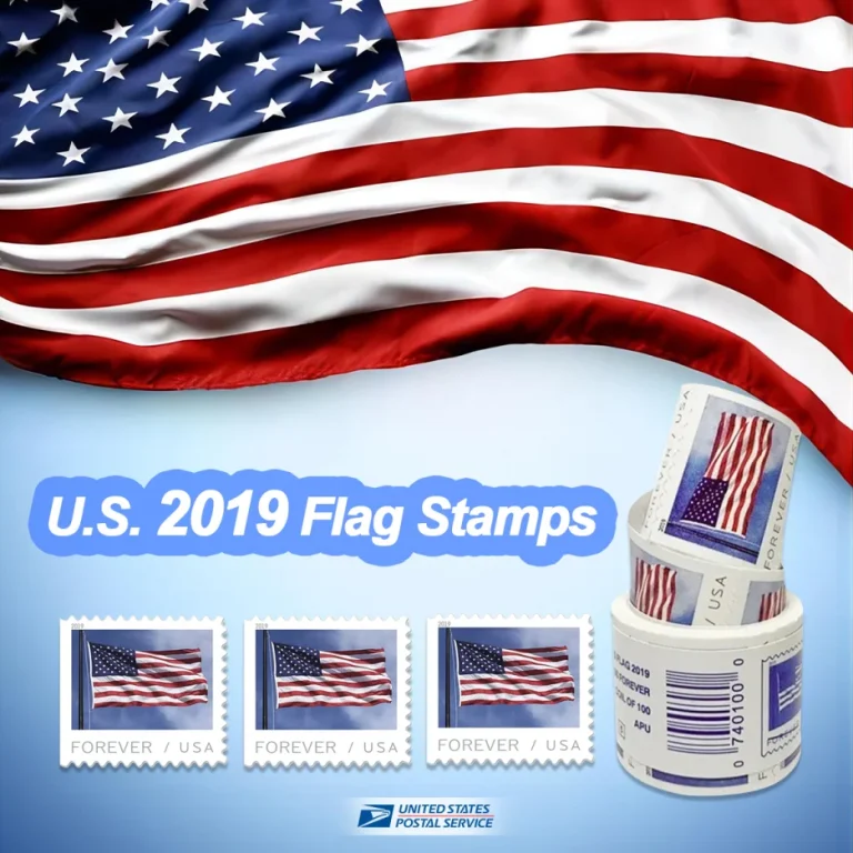 U.S. Flag 2019 Forever Stamps