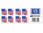 Flag 2018 Booklet Stamps