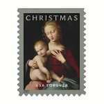 Virgin and Child Forever Stamps