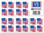 Flag 2018 Booklet Stamps