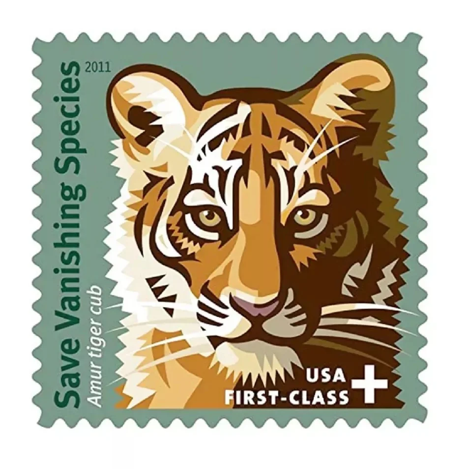 Save Vanishing Species Forever Stamps 85