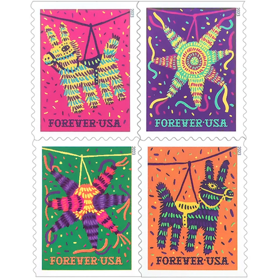 Piatas! Forever Stamps