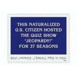 2024 Alex Trebek Stamps