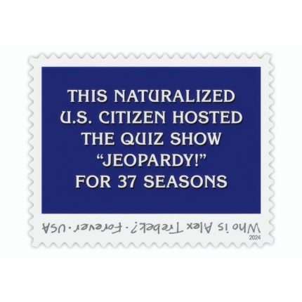 2024 Alex Trebek Stamps