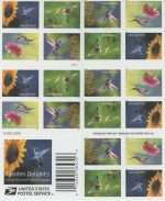 Garden Delight 2024 Stamps