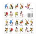 Songbird 2014 Stamps