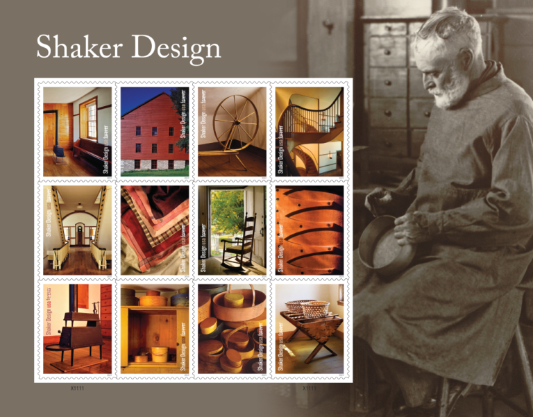Shaker Design 2024 Stamps