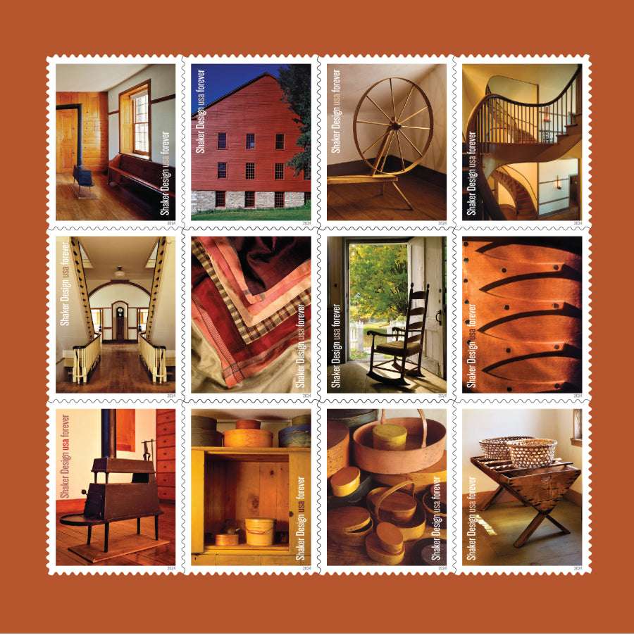 Shaker Design 2024 Stamps