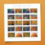2024 Autumn Colors Stamps
