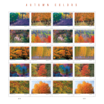 2024 Autumn Colors Stamps