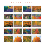 2024 Autumn Colors Stamps