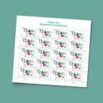 Thank You, Healthcare Community 2024 Stamps