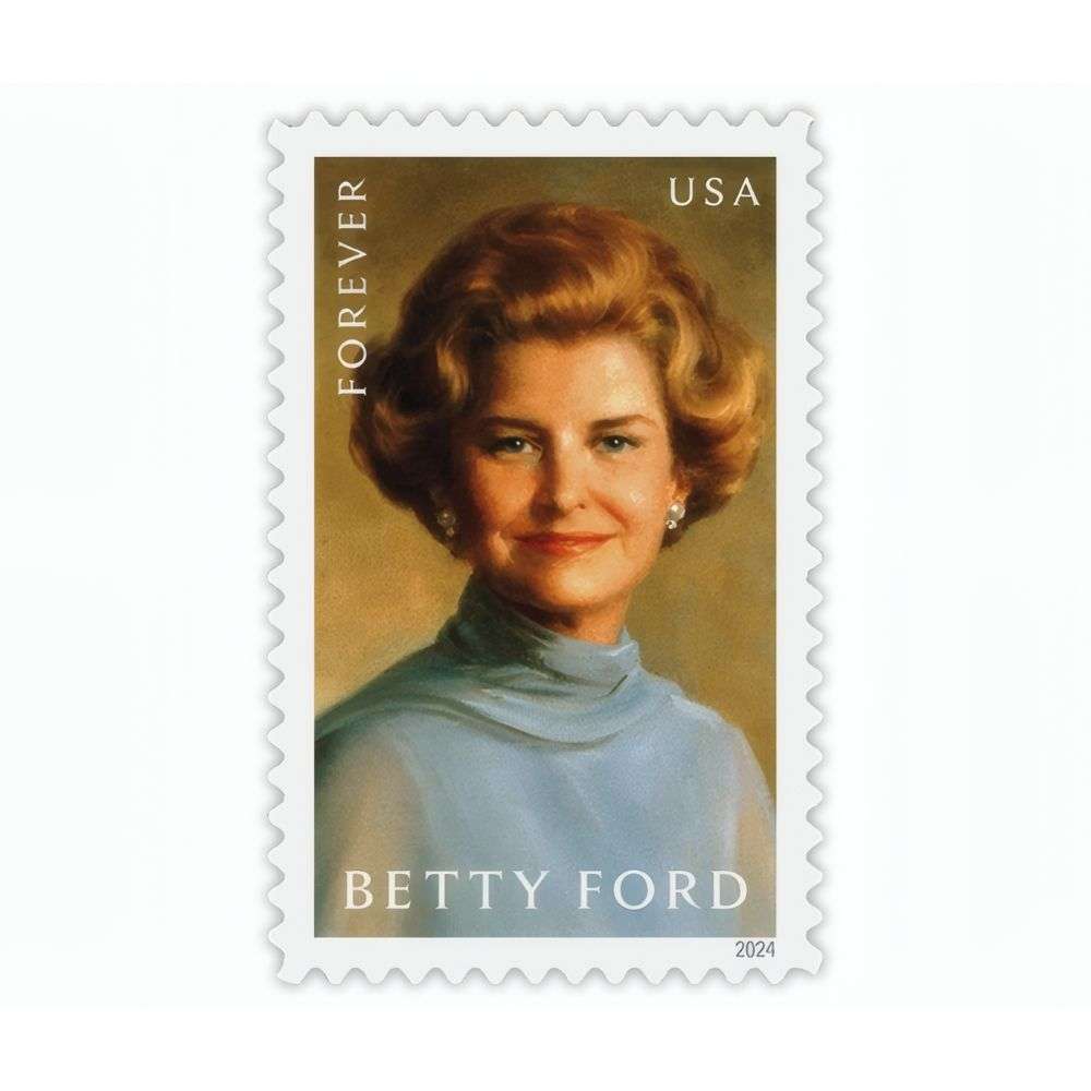 2024 Betty Ford Stamps