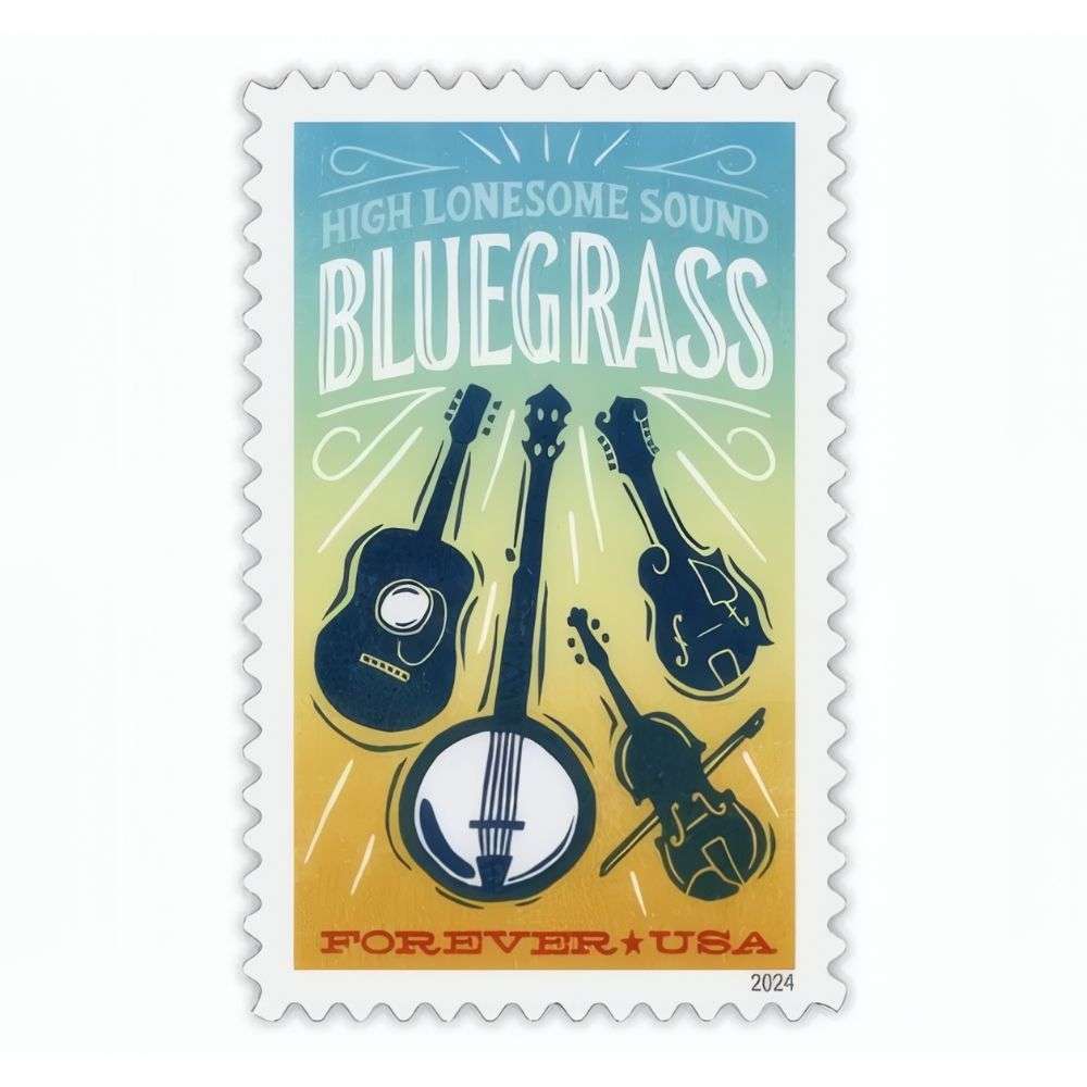 2024 Bluegrass Music Stamps