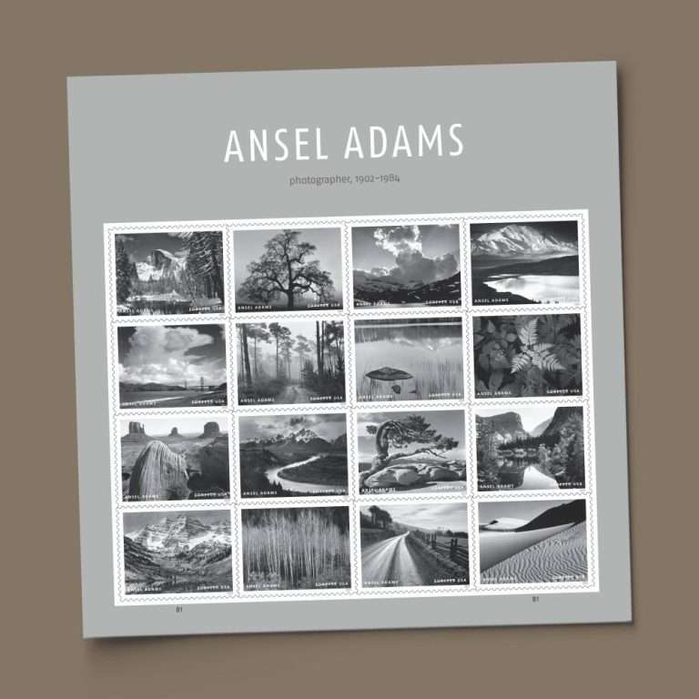 2024 Ansel Adams Stamps