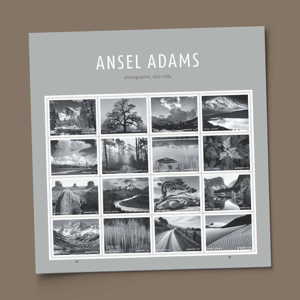 2024 Ansel Adams Stamps