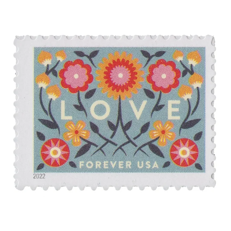 Love 2022 Forever Stamps