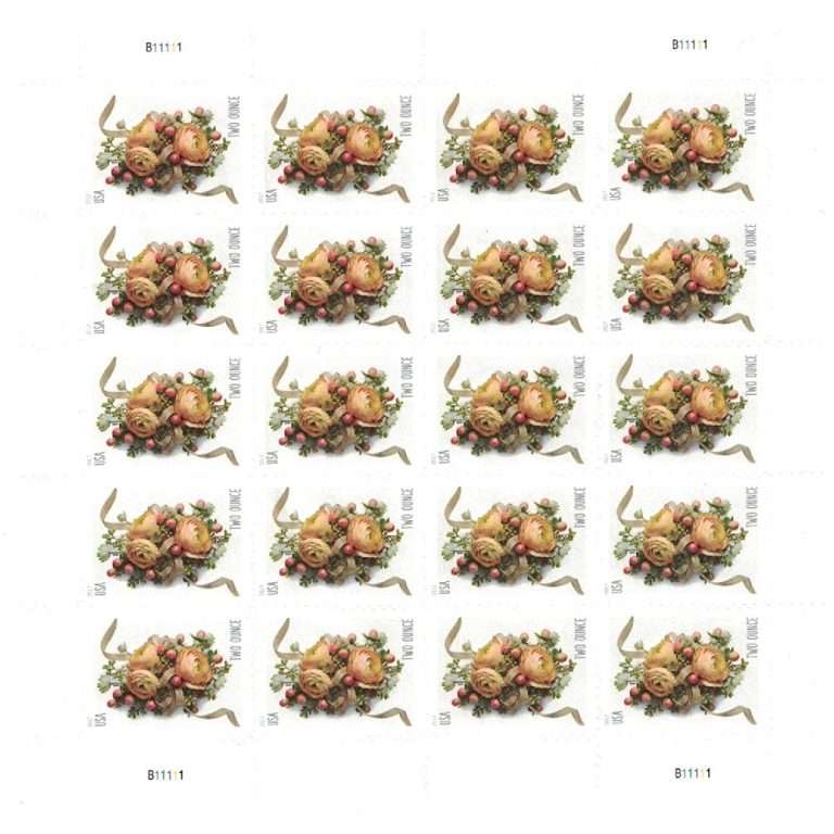 2017 Celebration Corsage Stamps