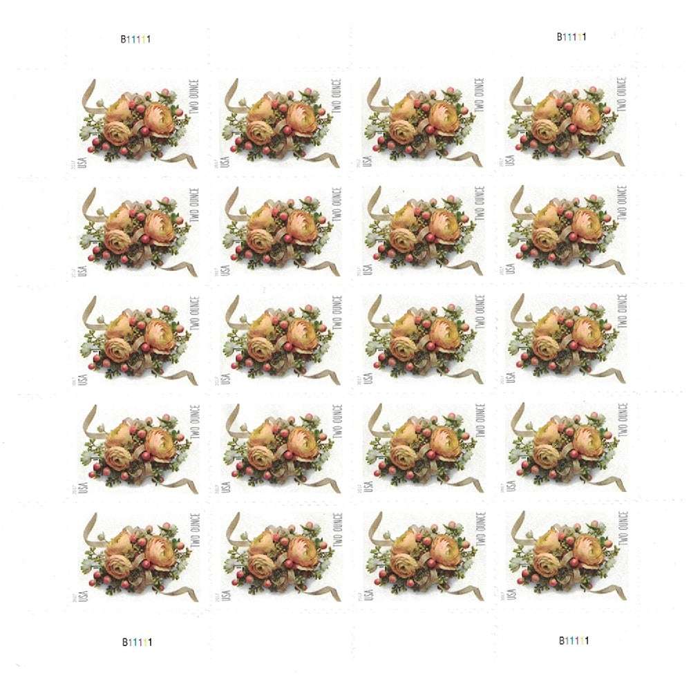 2017 Celebration Corsage Stamps