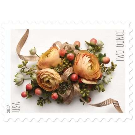 2017 Celebration Corsage Stamps