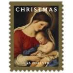 2024 Christmas Virgin and Child Stamps
