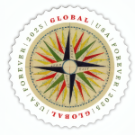 Global: 1794 Compass Rose Stamps