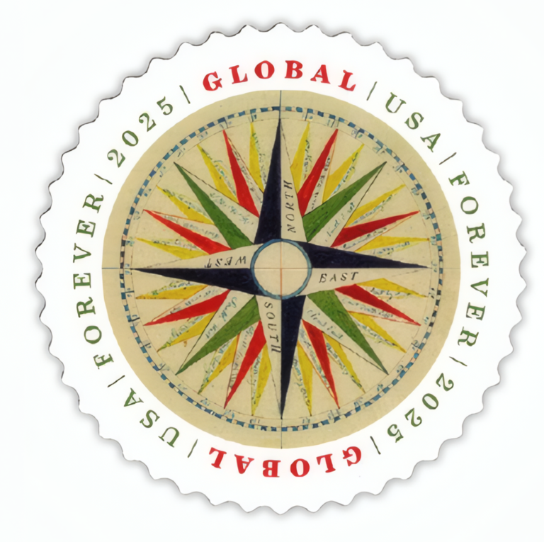 Global: 1794 Compass Rose Stamps