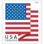Flag 2018 Booklet Stamps