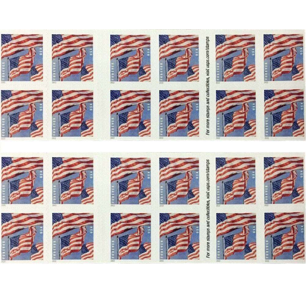Flag 2022 Booklet Stamps