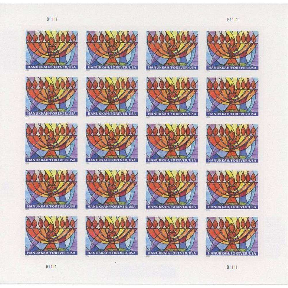 Hanukkah 2022 Stamps