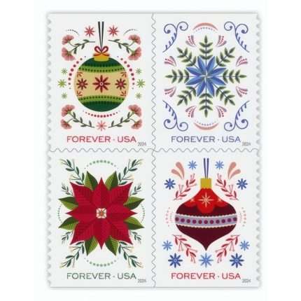 Holiday Joy 2024 Stamps