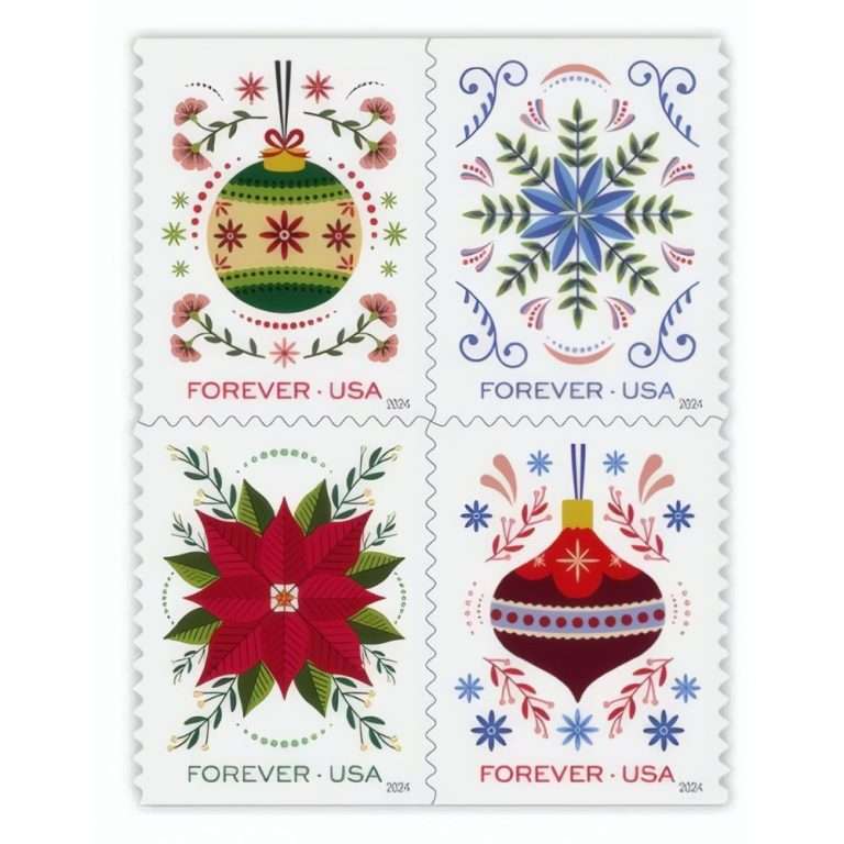 Holiday Joy 2024 Stamps