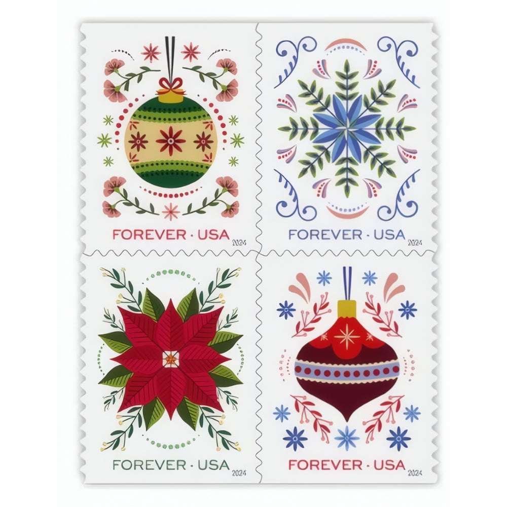 Holiday Joy 2024 Stamps