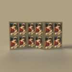 2024 Christmas Virgin and Child Stamps