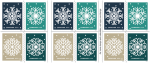 Winter Whimsy 2024 Stamps