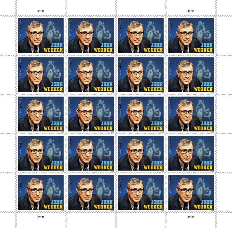 John Wood 2024 Stamps