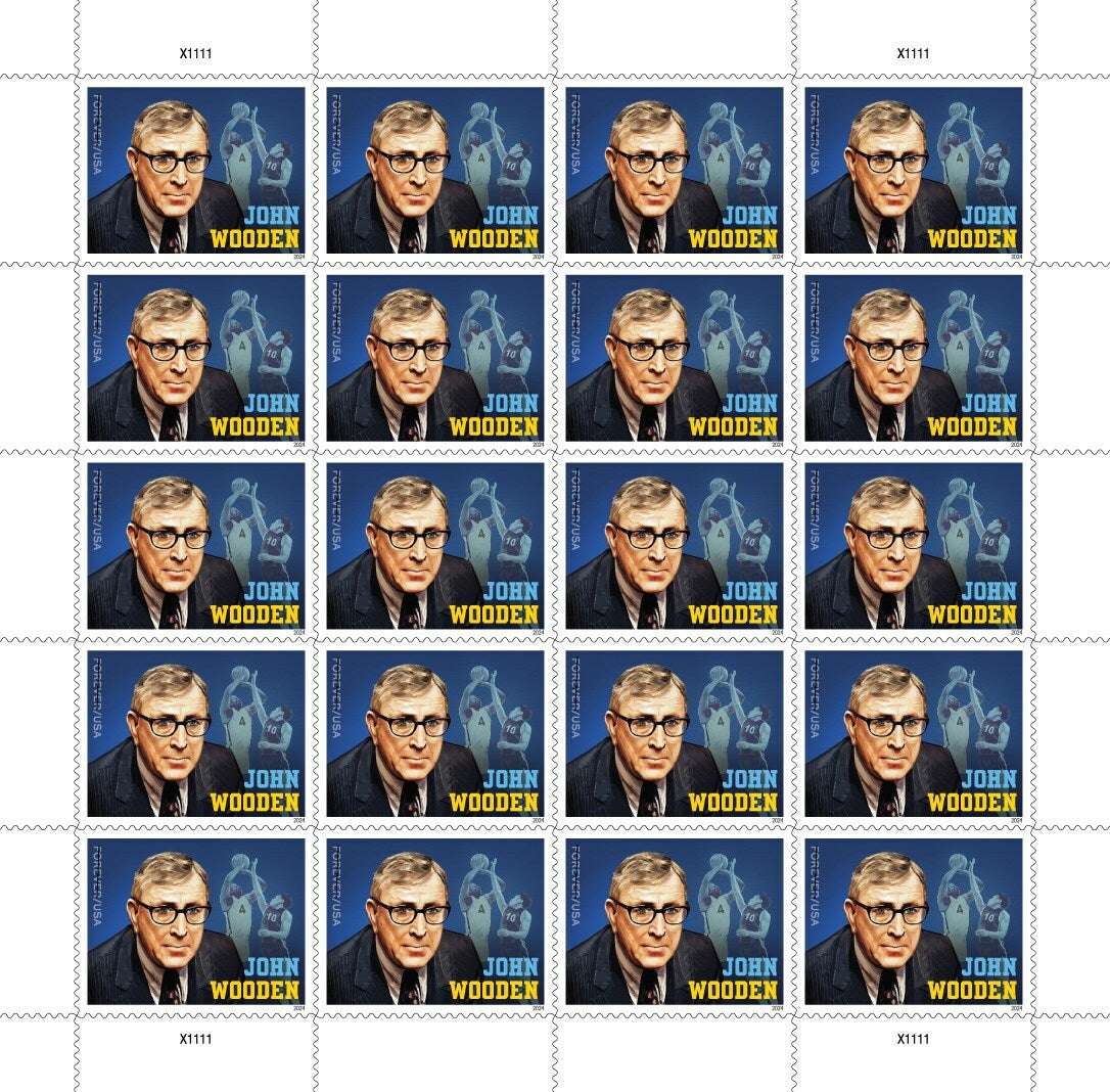 John Wood 2024 Stamps