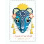 Lunar New Year Of The Rat 2020 Stamps