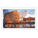 Missouri Statehood 2021 Stamps