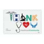 Thank You, Healthcare Community 2024 Stamps