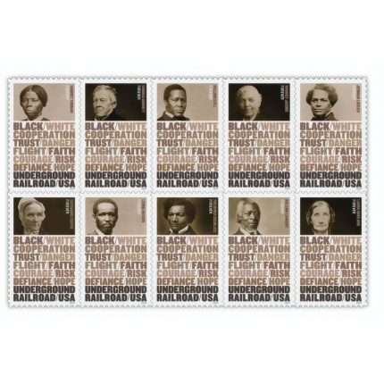 The Underground Railroad 2024 Stamps