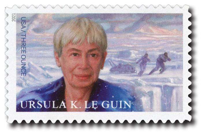 Ursula K. Le Guin Three Ounce Forever Stamps