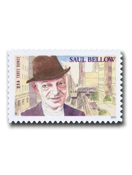 Literary Arts: Saul Bellow Stamps